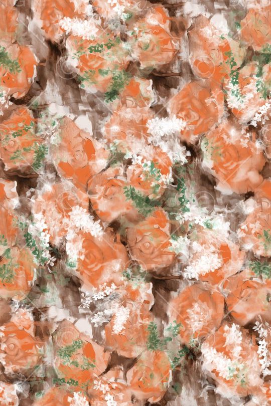 水彩印花华亿平台图片