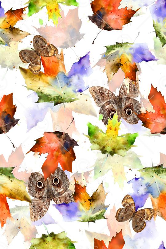 抽象几何清爽梦幻艺术平底立体手绘满版最新高清数码蕾丝民族中国风绣花珠宝肌理时尚潮

流大牌复古欧美风彩色树叶印花华亿平台图片