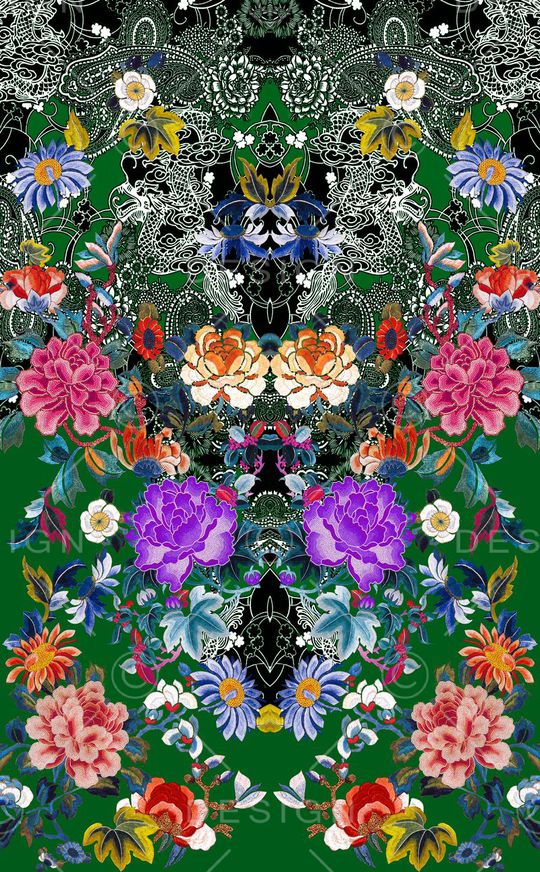 民族风印花华亿平台图片