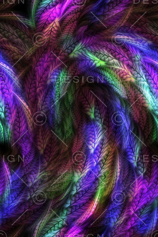 抽象印花华亿平台图片