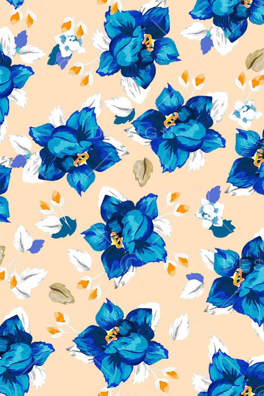 小碎花印花华亿平台图片