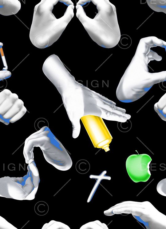 男女装华亿平台印花华亿平台图片