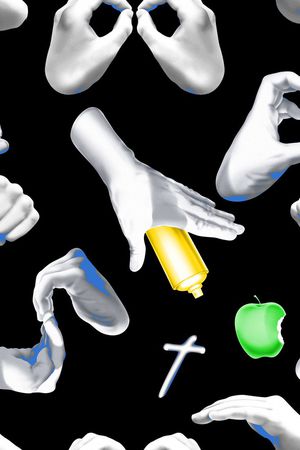 男女装华亿平台印花华亿平台图片