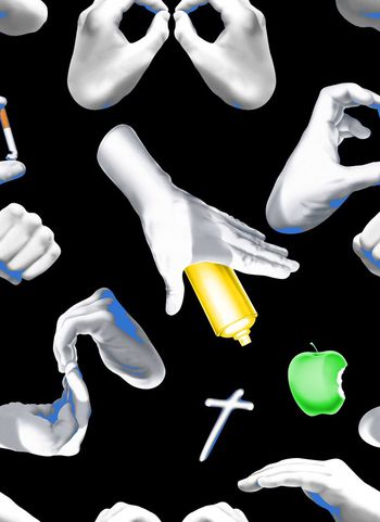 男女装华亿平台印花华亿平台图片