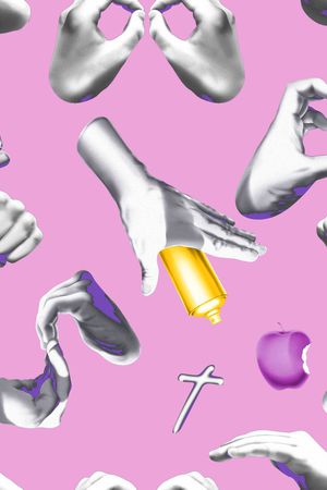 男女装华亿平台印花华亿平台图片