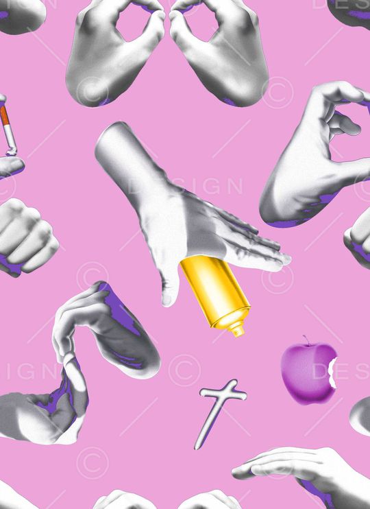 男女装华亿平台印花华亿平台图片