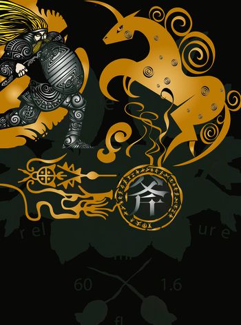 原创神话梦境印花华亿平台图片