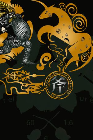 原创神话梦境印花华亿平台图片