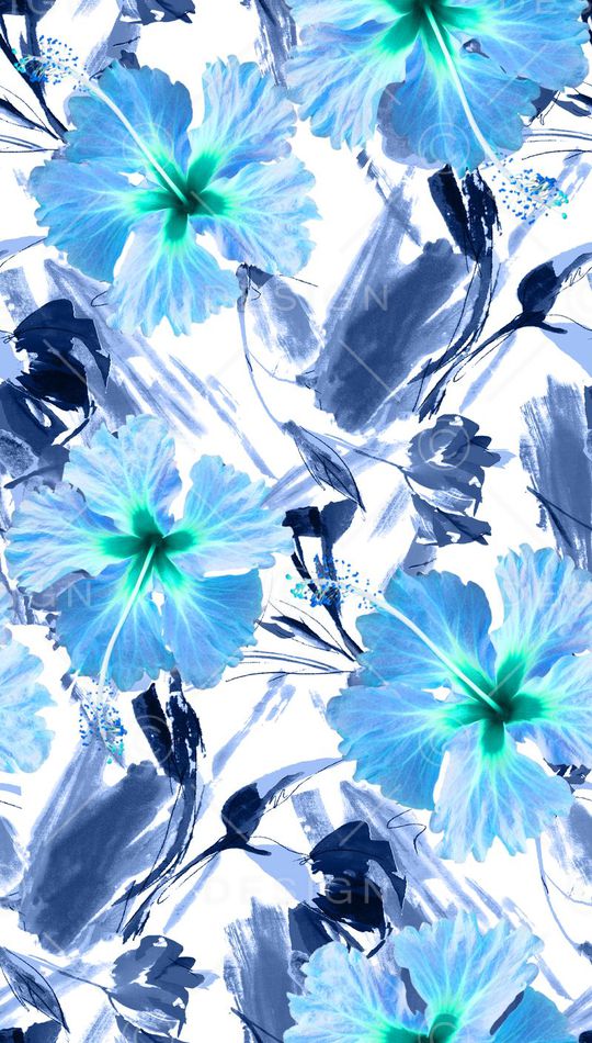 MAX-热带风情印花华亿平台图片