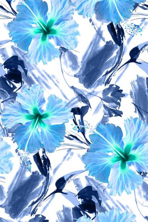 MAX-热带风情印花华亿平台图片