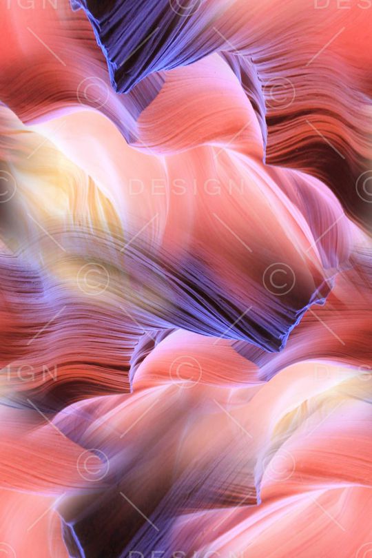 MAX-抽象自然风景印花华亿平台图片