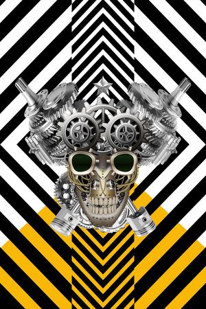 机械齿轮印花华亿平台图片