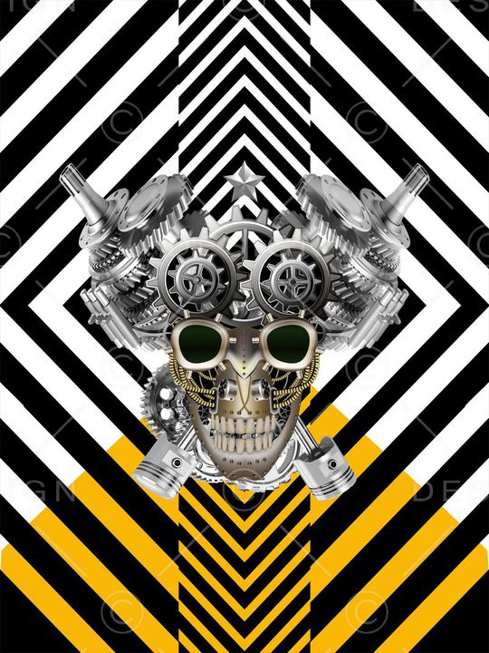 机械齿轮印花华亿平台图片