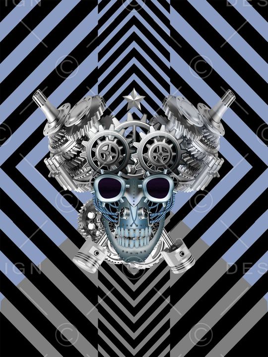 机械齿轮印花华亿平台图片