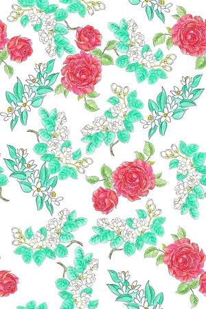 花朵印花华亿平台图片