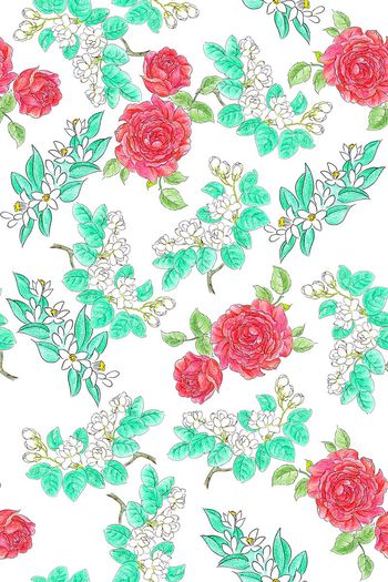 花朵印花华亿平台图片