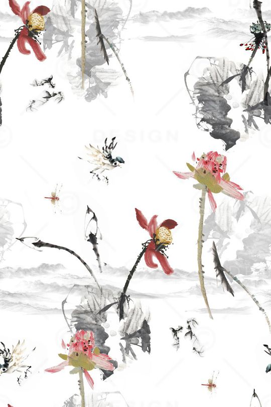 国画印花华亿平台图片