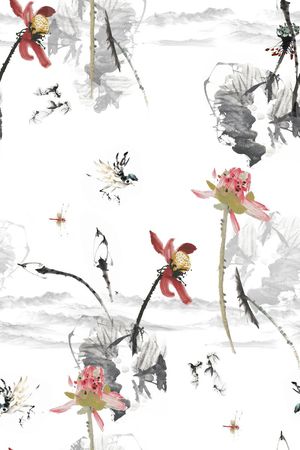 国画印花华亿平台图片