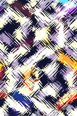 抽象印花华亿平台图片