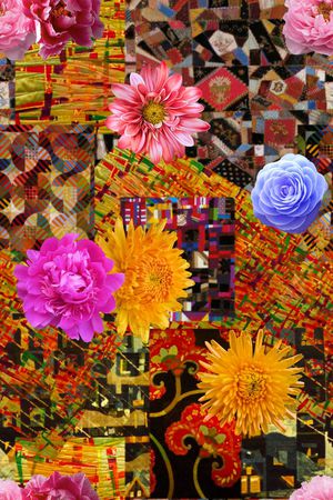 男装女装图案印花华亿平台图片