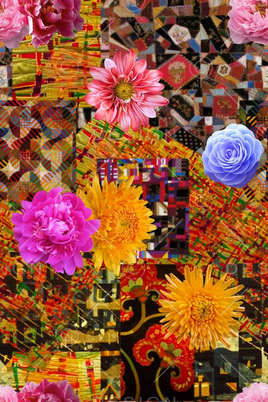 男装女装图案印花华亿平台图片