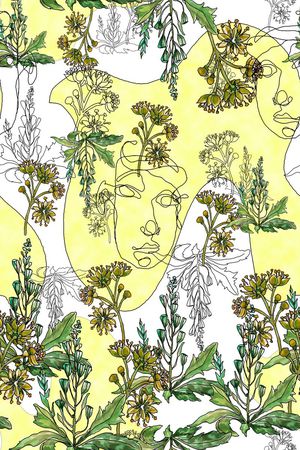 L.D~花卉印花华亿平台图片