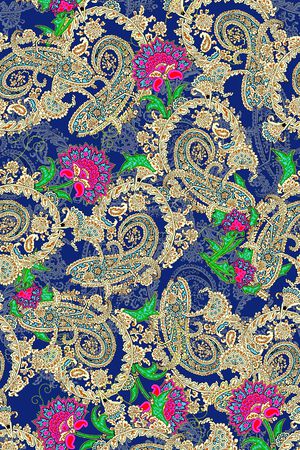 波西米亚印花华亿平台图片