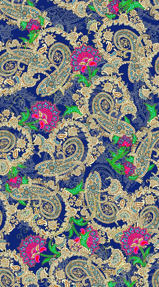 波西米亚印花华亿平台图片