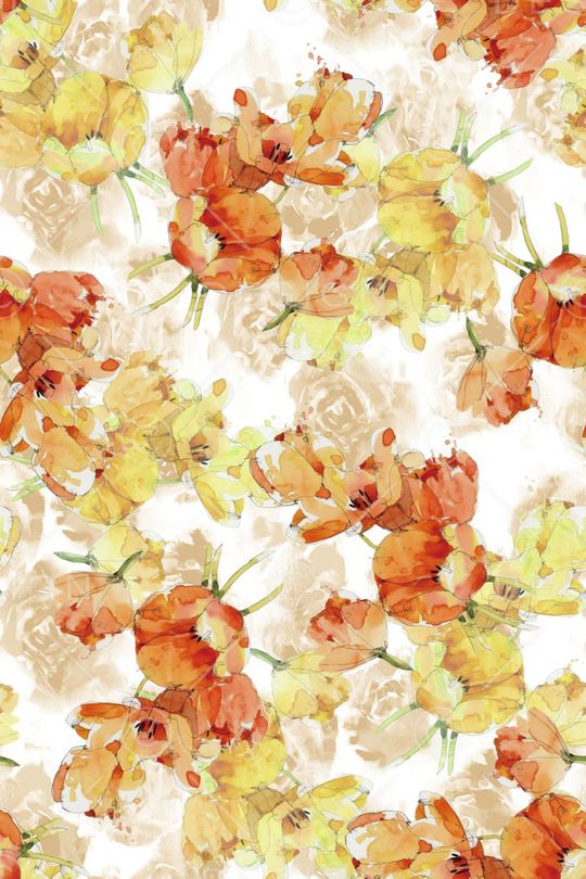 水彩印花华亿平台图片