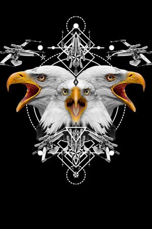 抽象印花华亿平台图片