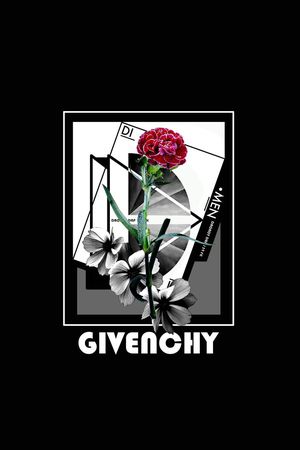 几何解构印花华亿平台图片