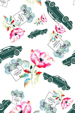 香水瓶印花华亿平台图片