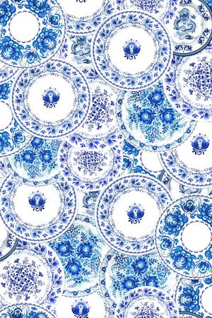 青花印花华亿平台图片