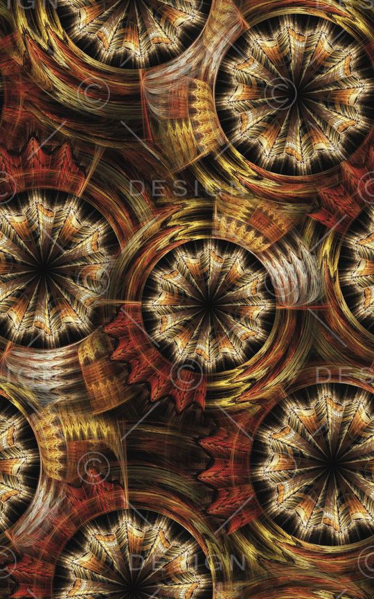 漩涡印花华亿平台图片