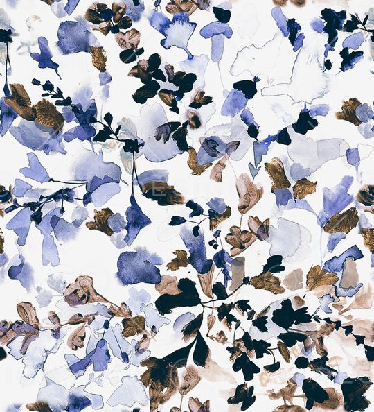 热带植物印花华亿平台图片