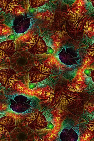 漩涡印花华亿平台图片