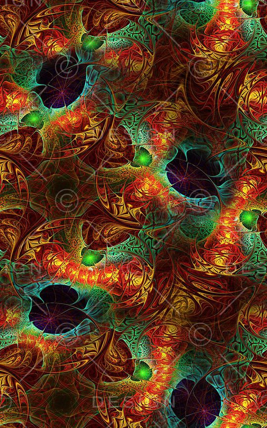 漩涡印花华亿平台图片