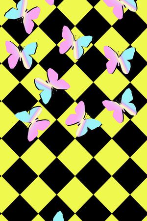 苏格兰格印花华亿平台图片