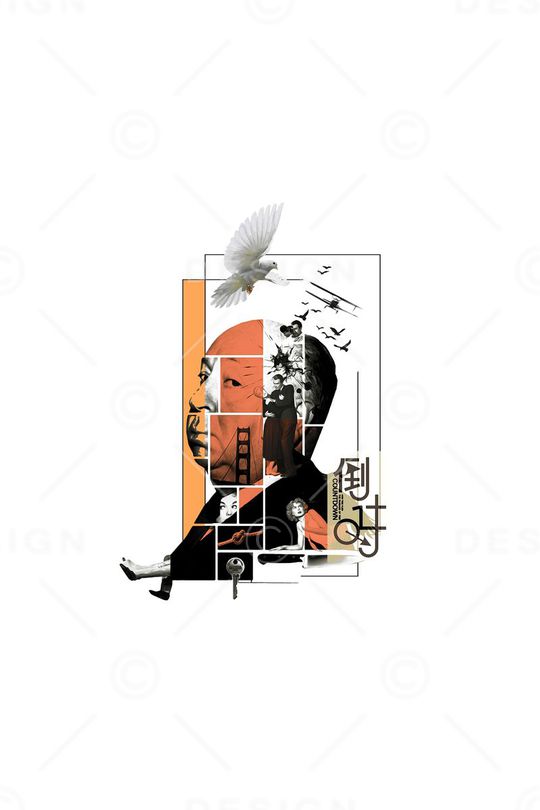 休闲风印花华亿平台图片