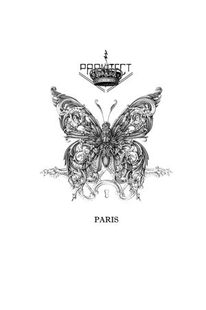 蝴蝶印花华亿平台图片