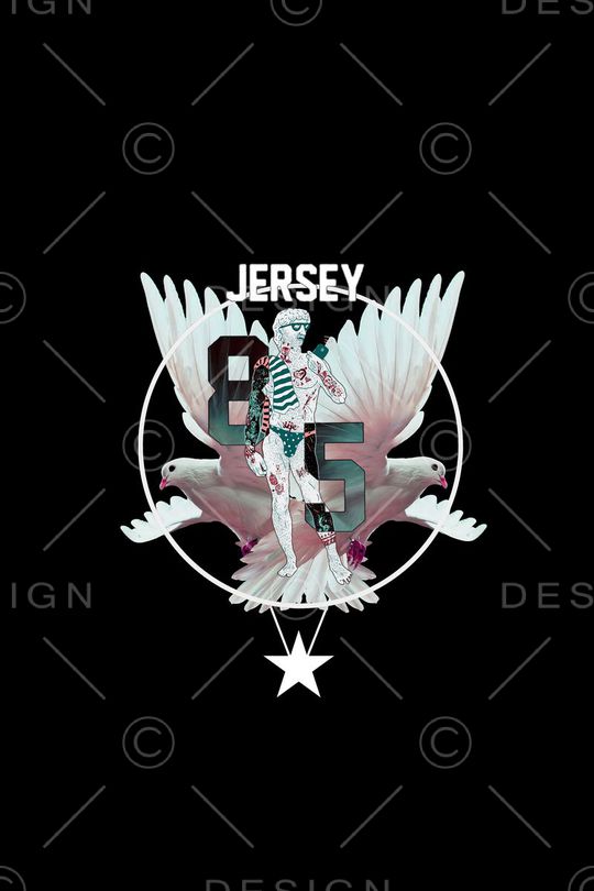 休闲风印花华亿平台图片