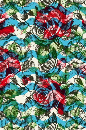 泳装印花华亿平台图片