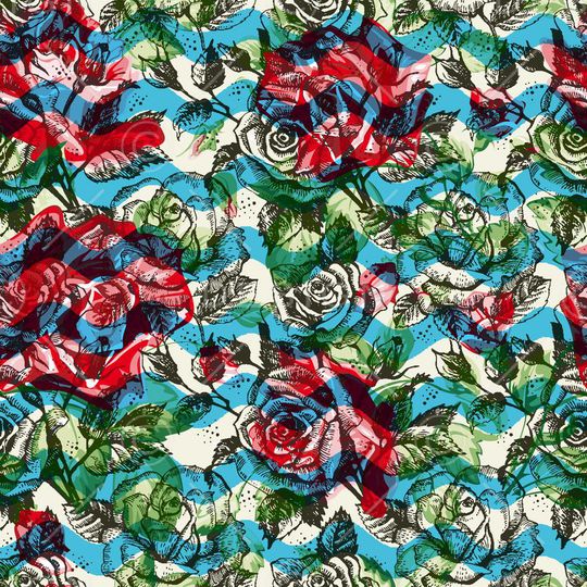 泳装印花华亿平台图片