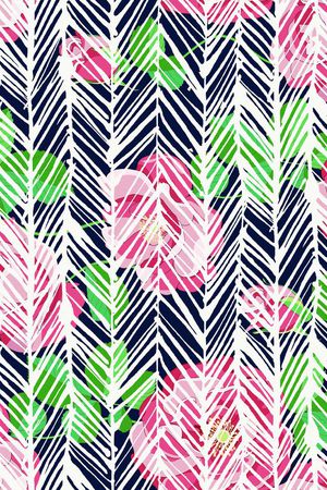 泳装印花华亿平台图片