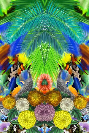 花朵印花华亿平台图片