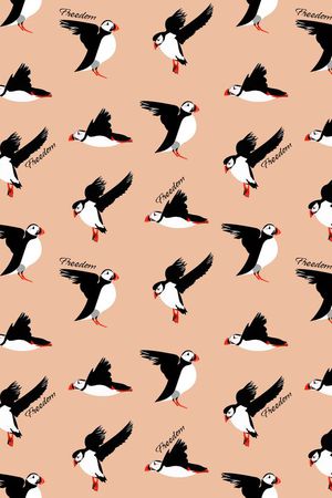 动物印花华亿平台图片