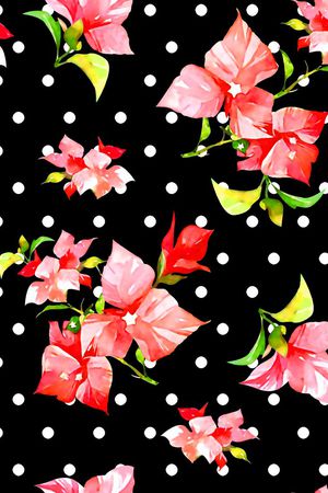 波点印花华亿平台图片