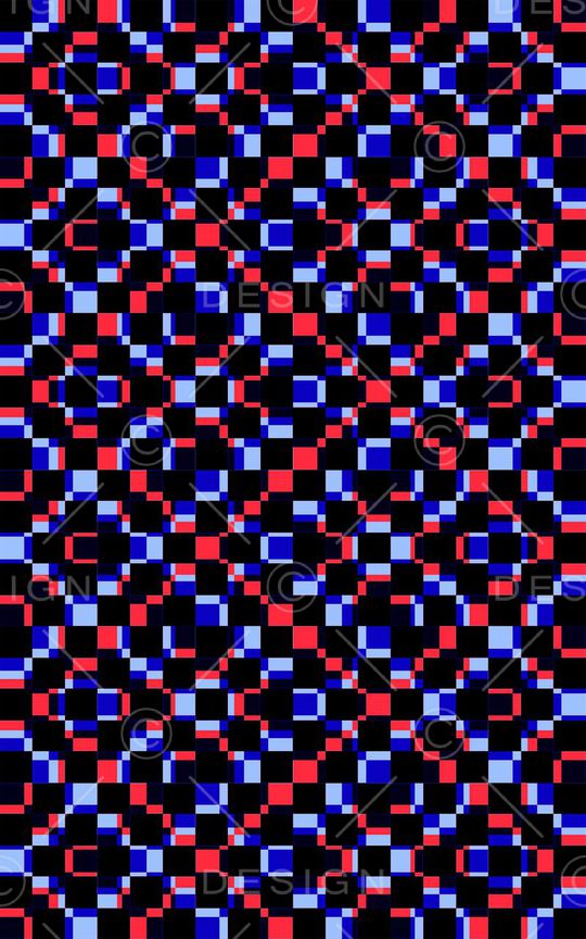 格子印花华亿平台图片