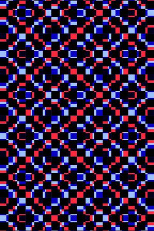 格子印花华亿平台图片