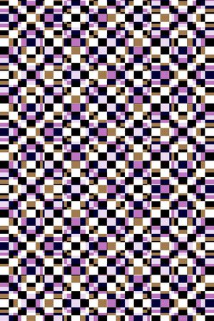 格子印花华亿平台图片